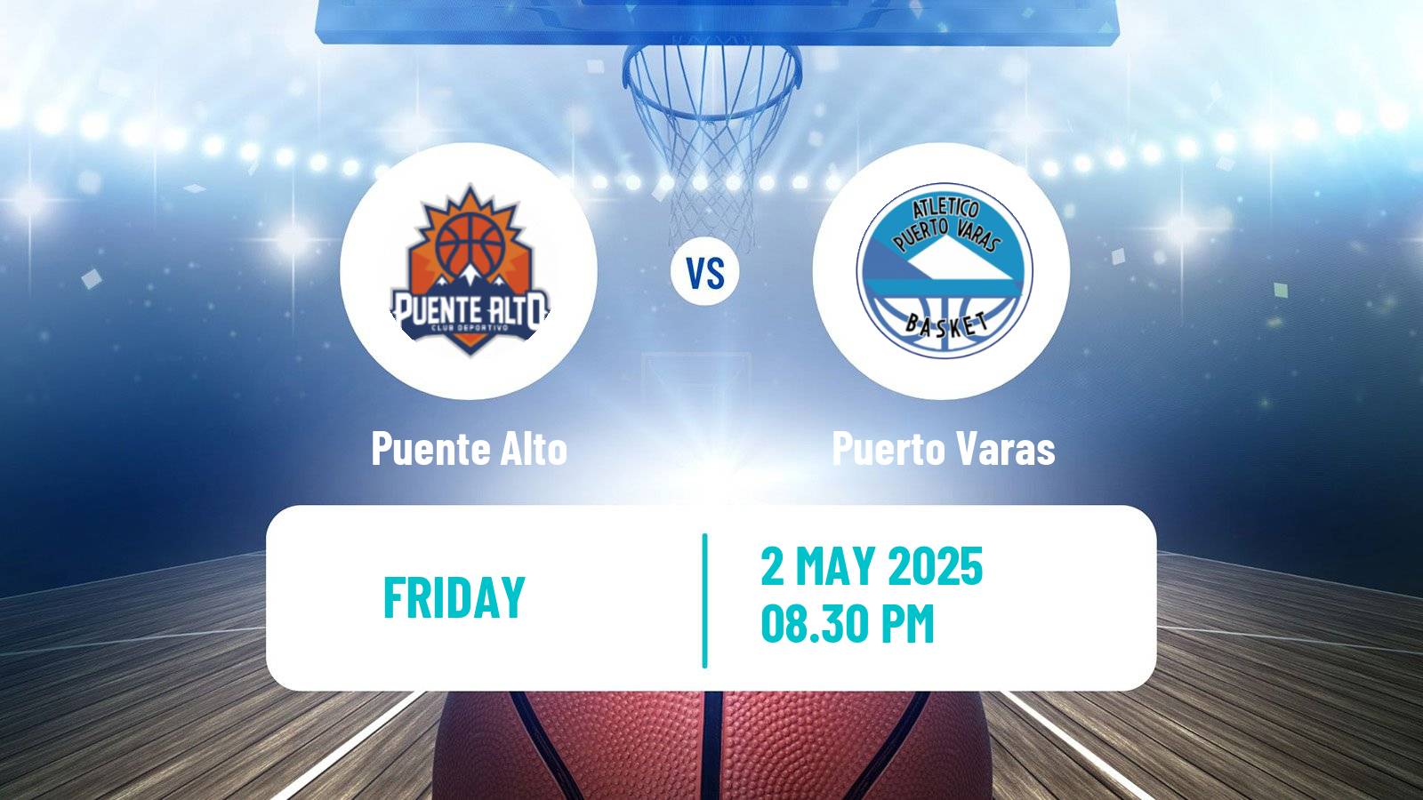Basketball Chilean LNB Puente Alto - Puerto Varas