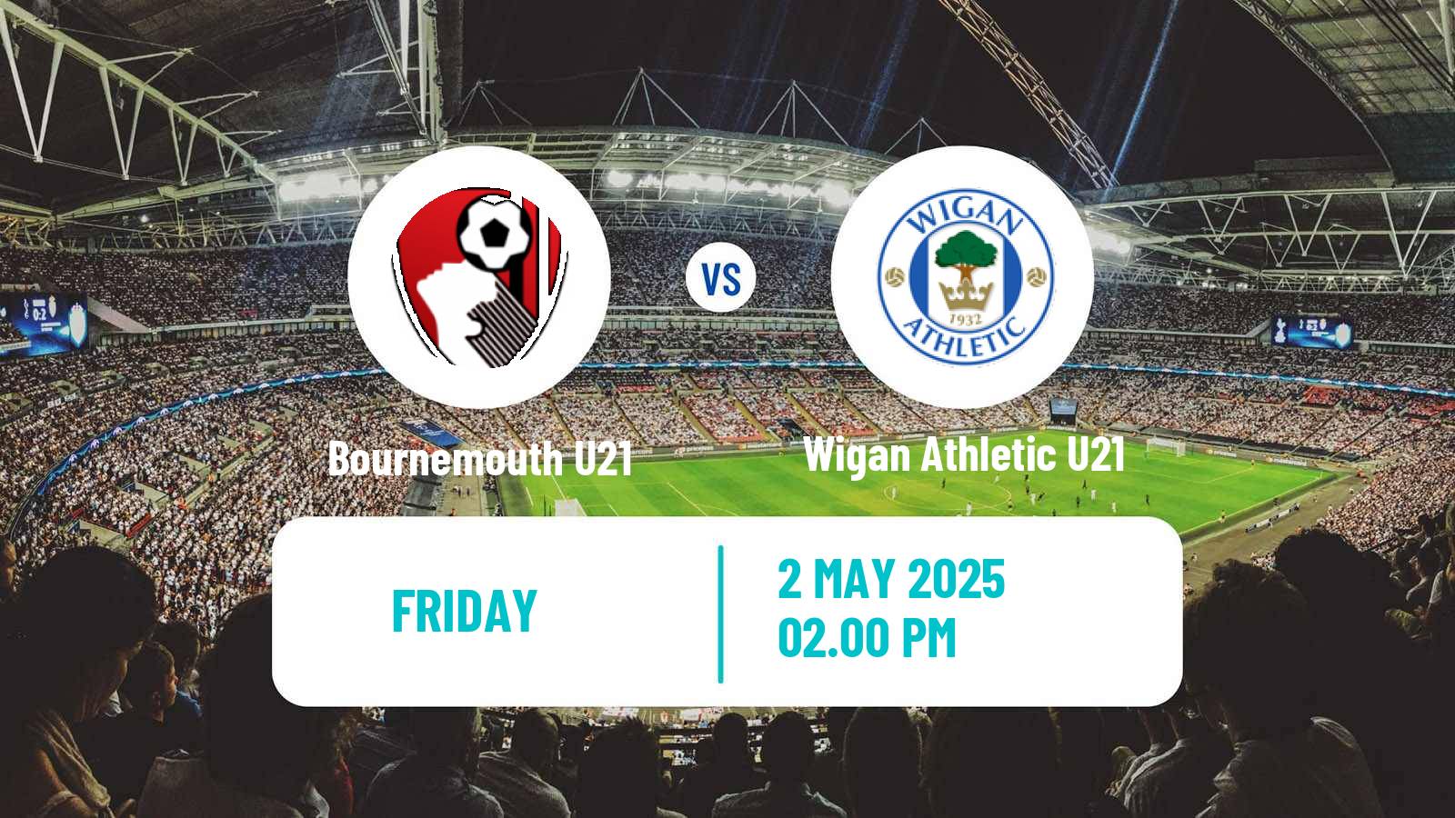 Soccer English Professional Development League Bournemouth U21 - Wigan Athletic U21
