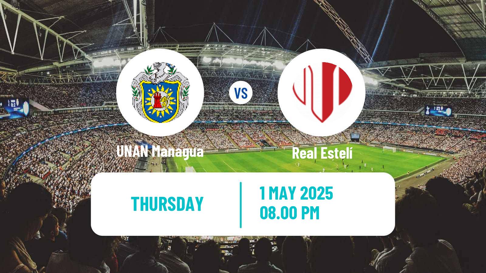 Soccer Nicaraguan Liga Primera UNAN Managua - Real Estelí