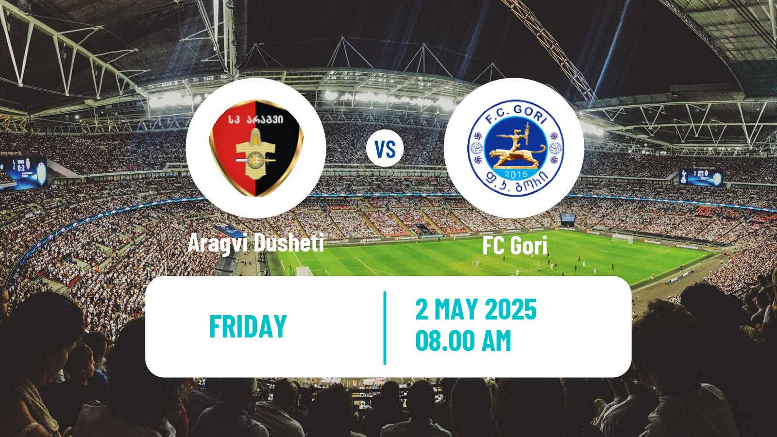 Soccer Georgian Liga 3 Aragvi Dusheti - Gori
