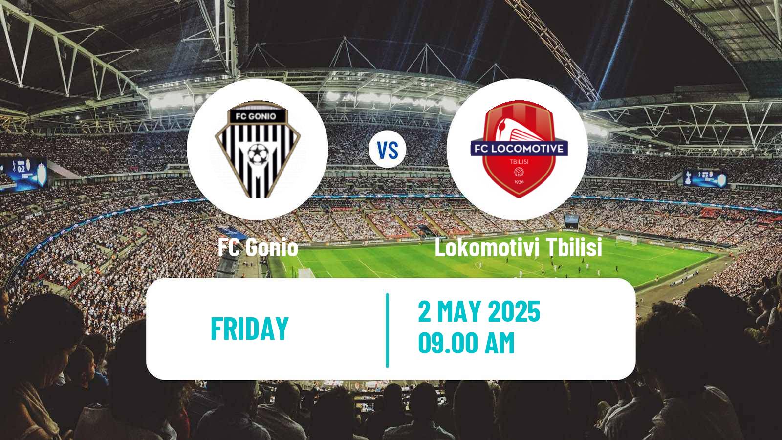 Soccer Georgian Erovnuli Liga 2 Gonio - Lokomotivi Tbilisi