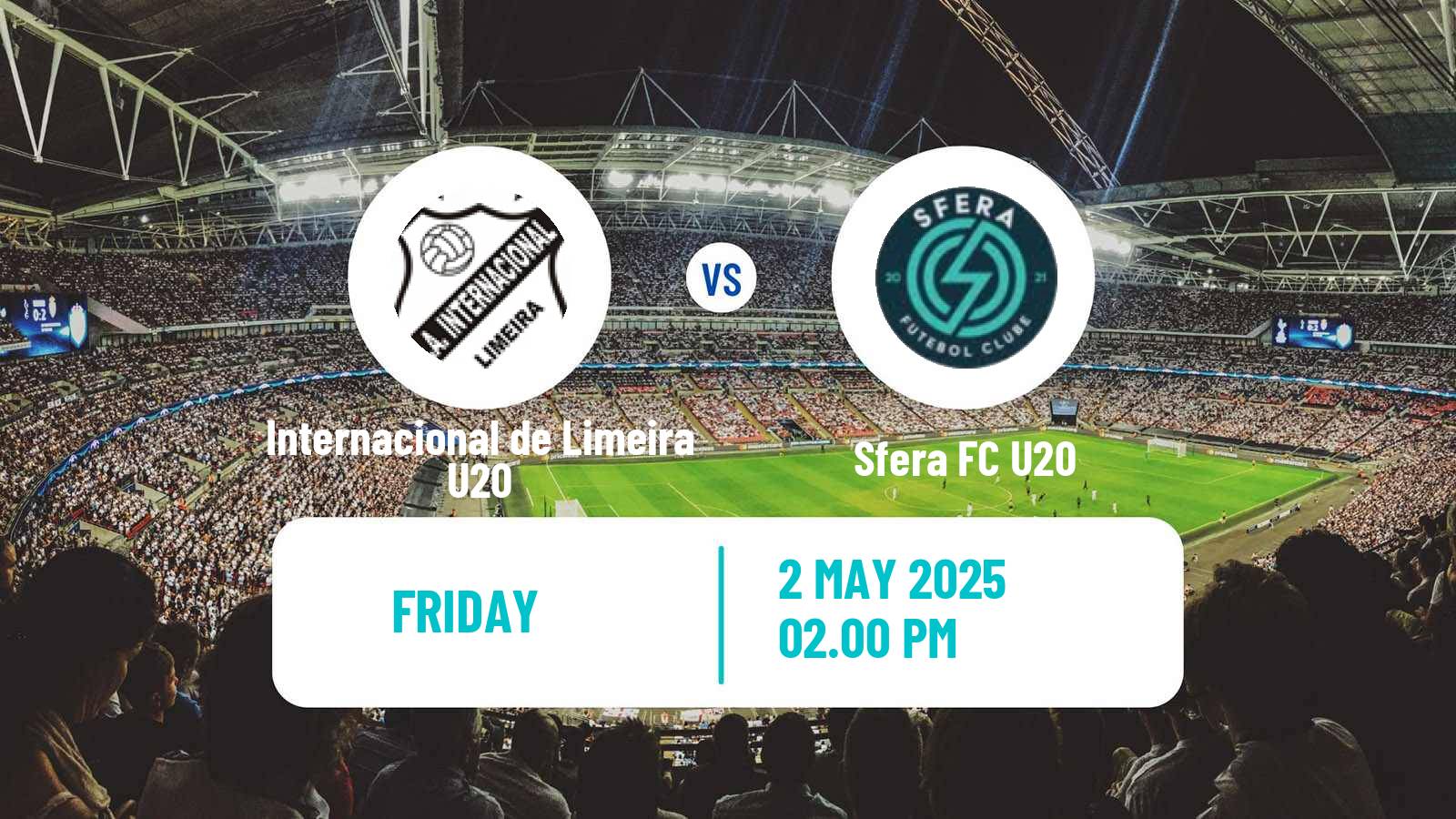 Soccer Brazilian Paulista U20 Internacional de Limeira U20 - Sfera U20