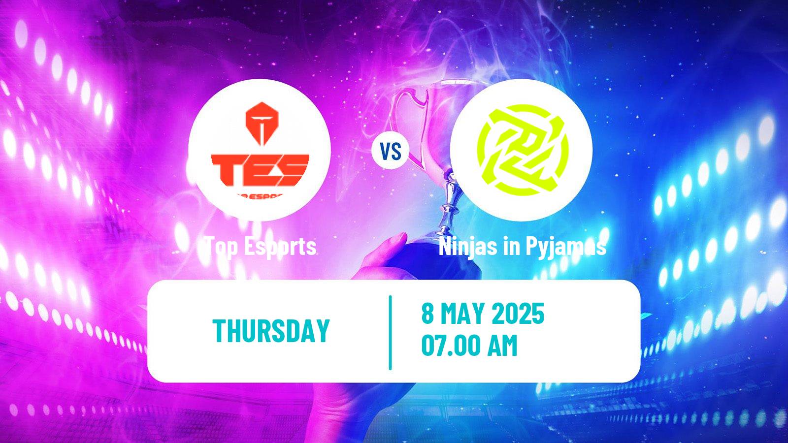 Esports League Of Legends Lpl Top Esports - Ninjas in Pyjamas