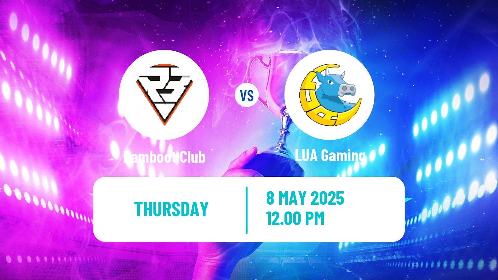 Esports League Of Legends Lvp Superliga Ramboot Club - LUA Gaming