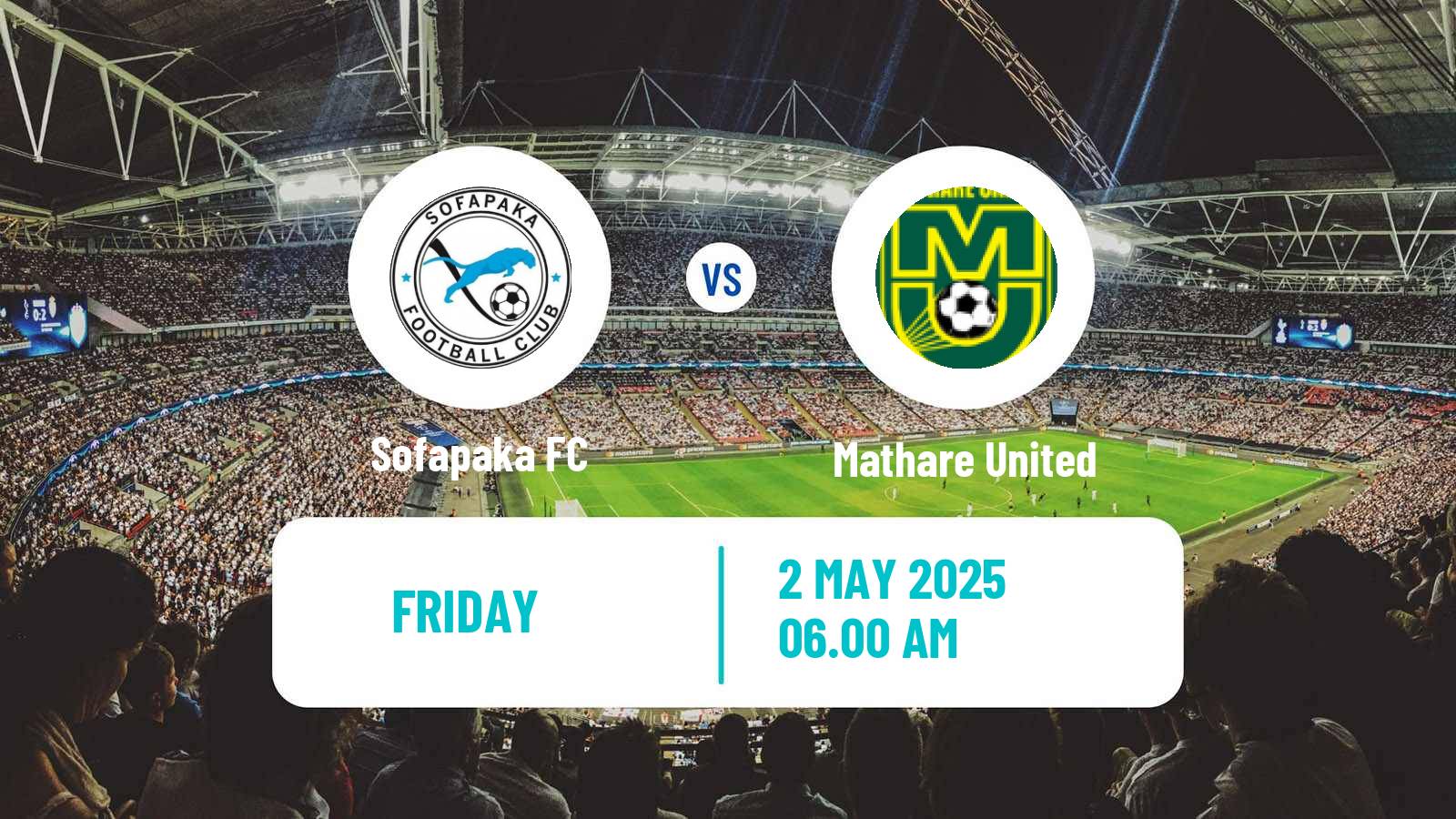Soccer Kenyan Premier League Sofapaka - Mathare United