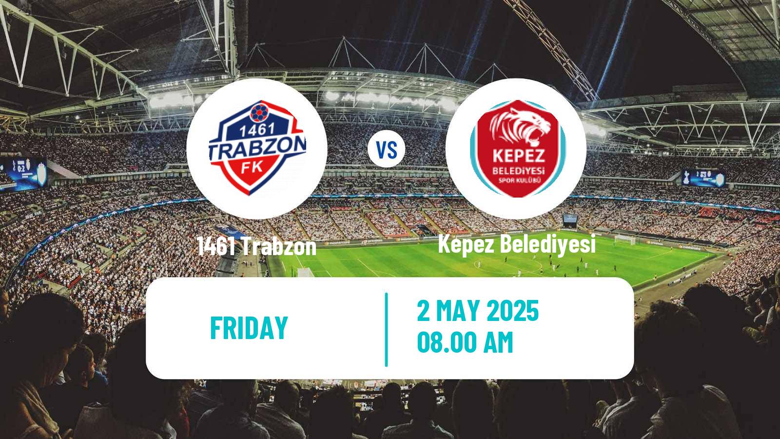Soccer Turkish Second League White Group 1461 Trabzon - Kepez Belediyesi