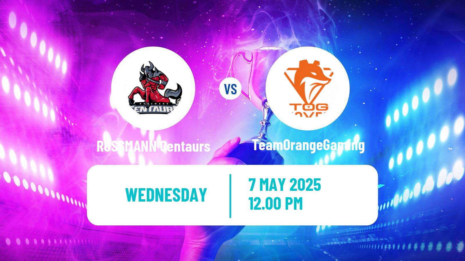 Esports League Of Legends Prime League ROSSMANN Centaurs - TeamOrangeGaming