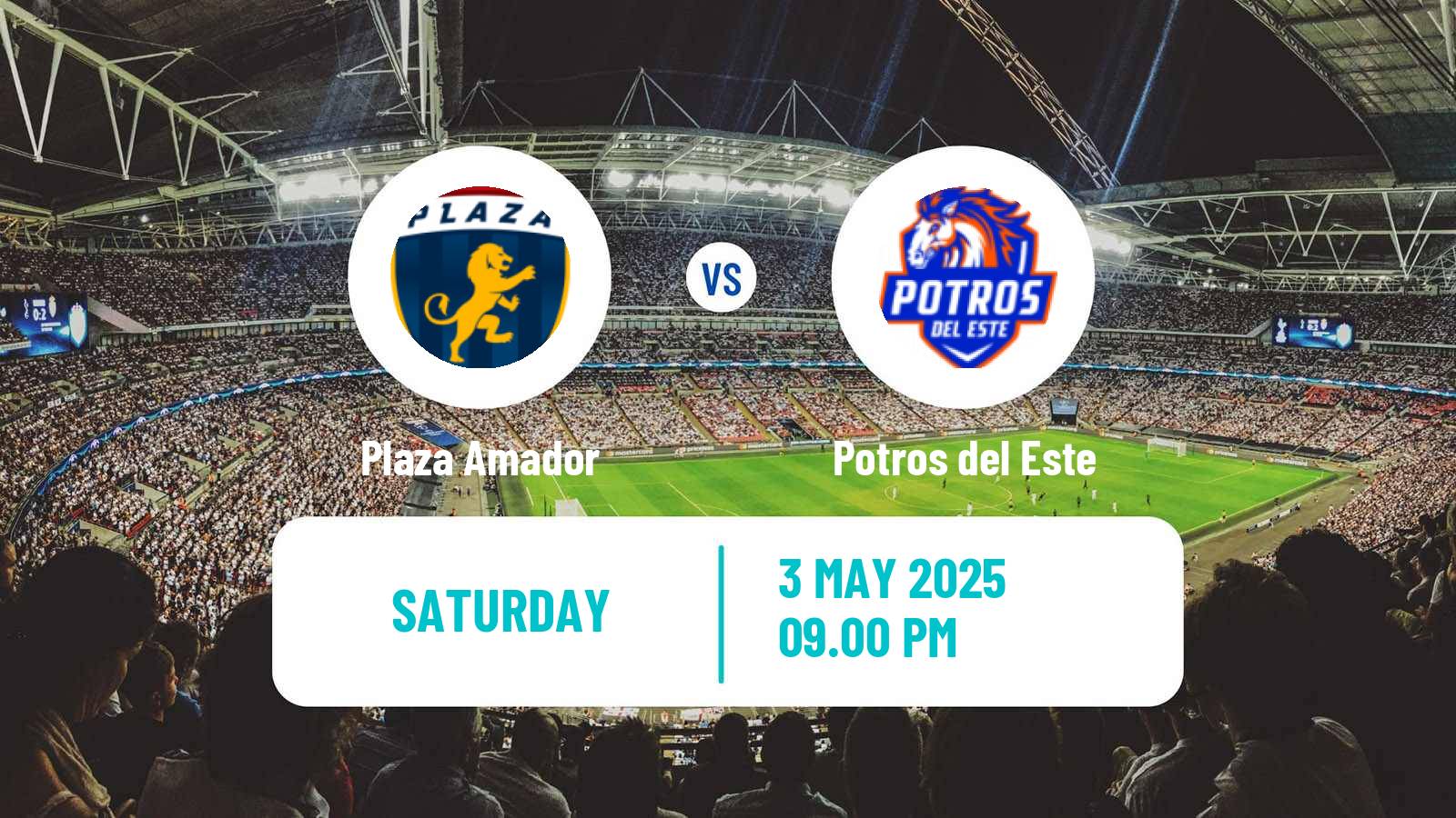 Soccer Liga Panamena de Futbol Plaza Amador - Potros del Este