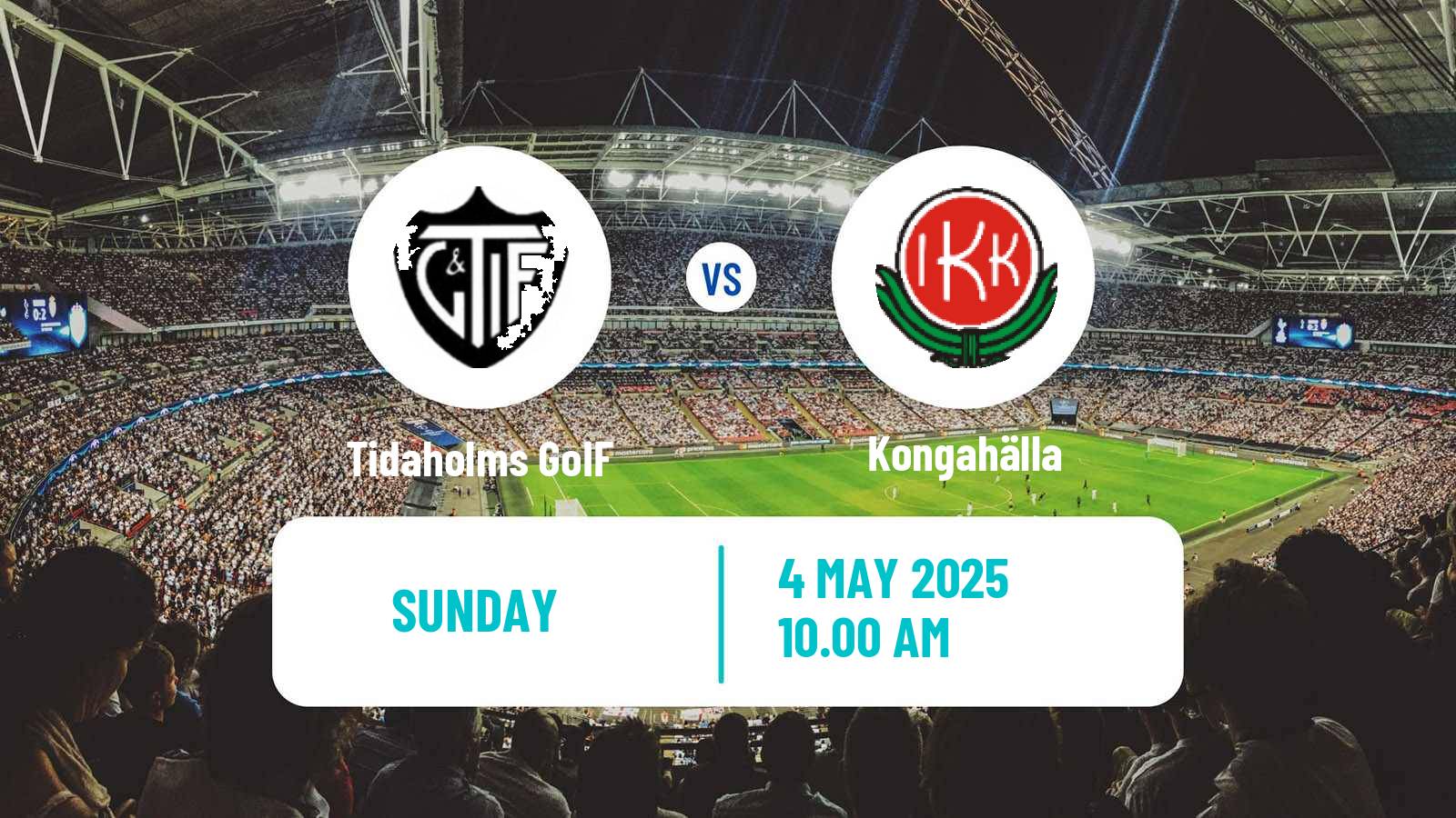 Soccer Swedish Division 2 - Norra Götaland Tidaholms GoIF - Kongahälla