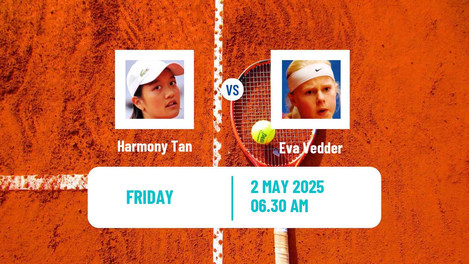 Tennis ITF W50 Yecla Women Harmony Tan - Eva Vedder