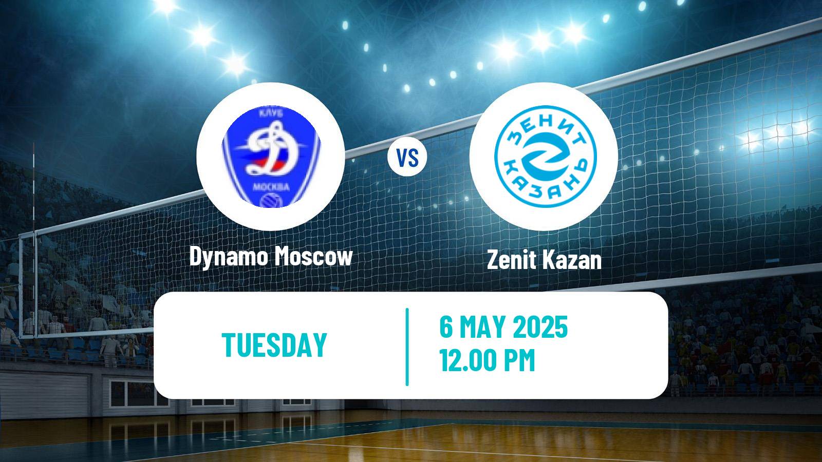 Volleyball Russian Cup Volleyball Dynamo Moscow - Zenit Kazan