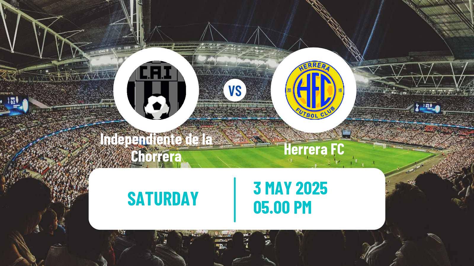 Soccer Liga Panamena de Futbol Independiente de la Chorrera - Herrera