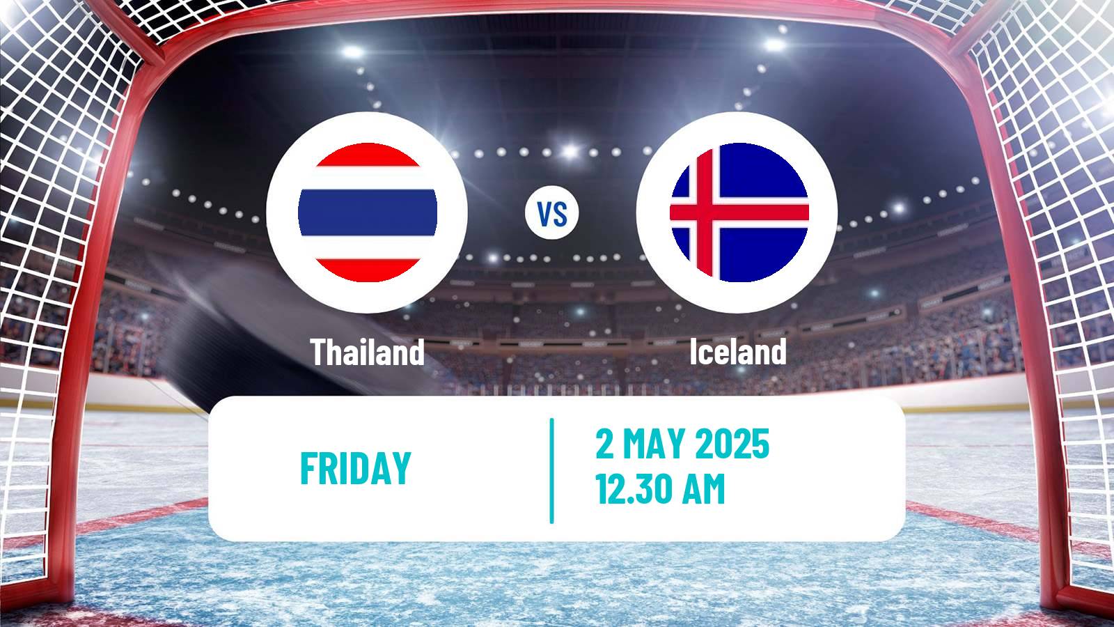 Hockey IIHF World Championship IIB Thailand - Iceland