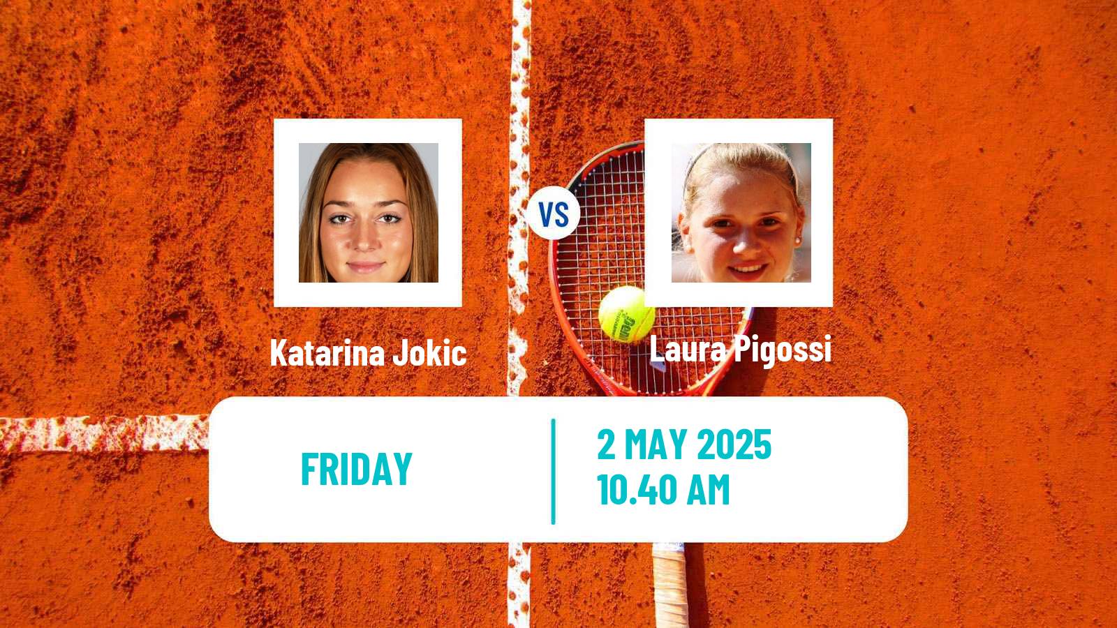 Tennis ITF W100 Bonita Springs Fl Women Katarina Jokic - Laura Pigossi