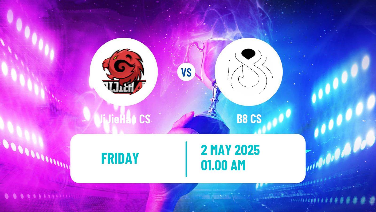Esports Counter Strike Mesa Nomadic Masters JiJieHao - B8