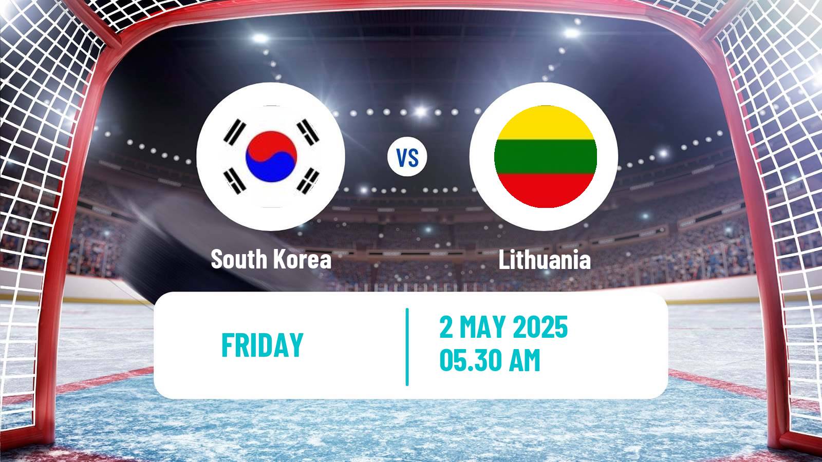 Hockey IIHF World Championship IB South Korea - Lithuania