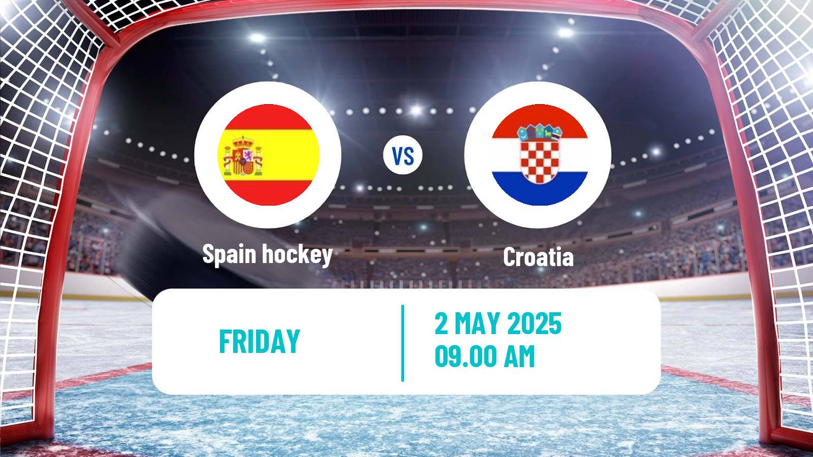 Hockey IIHF World Championship IB Spain - Croatia