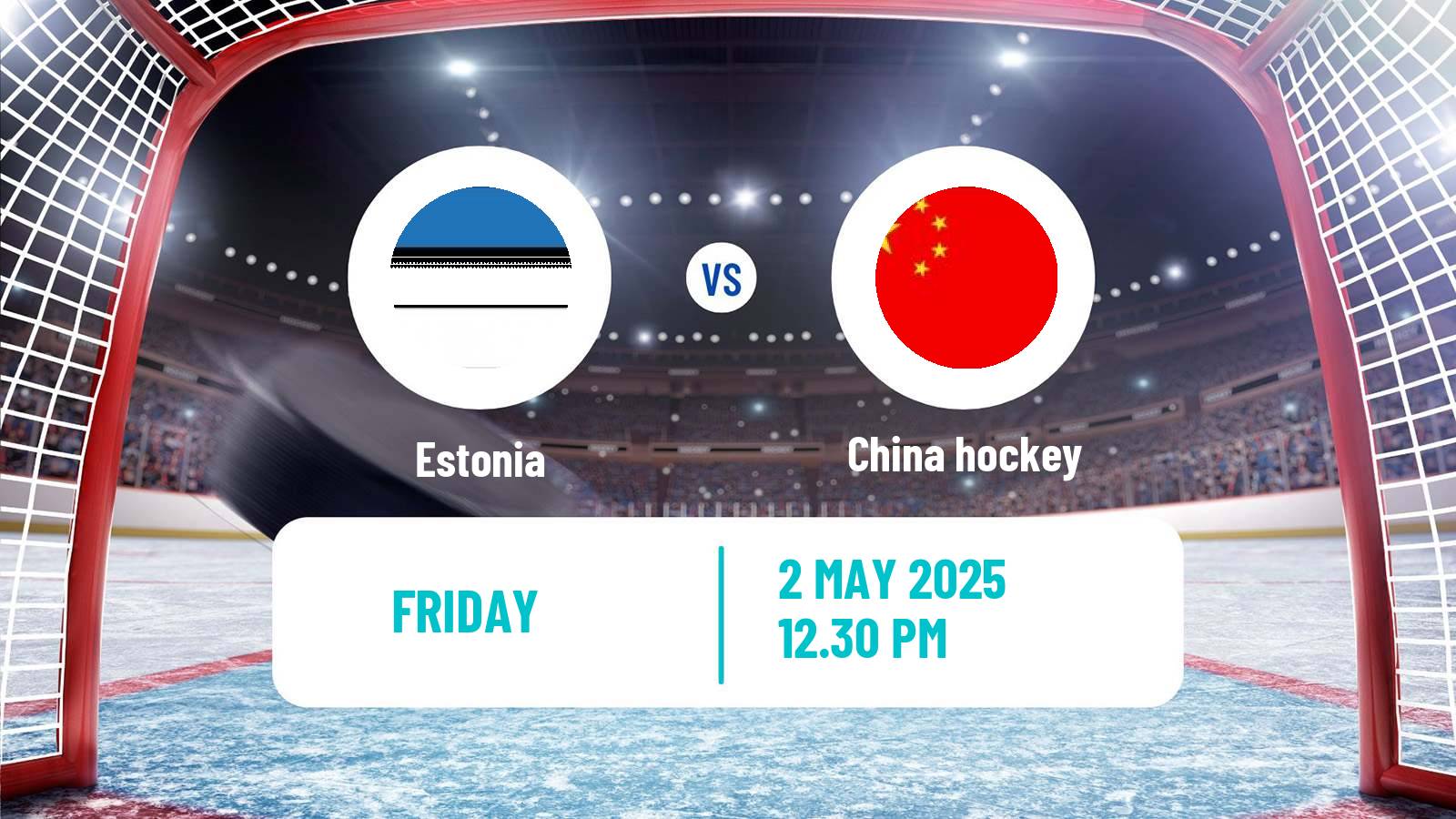 Hockey IIHF World Championship IB Estonia - China