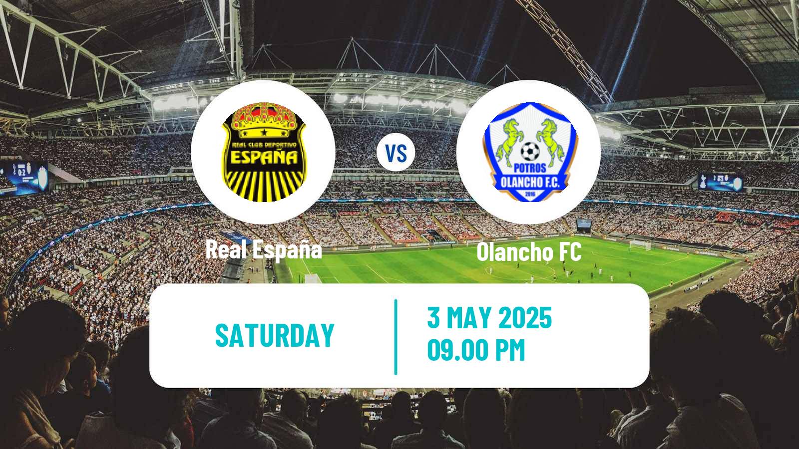 Soccer Honduras Liga Nacional Real España - Olancho