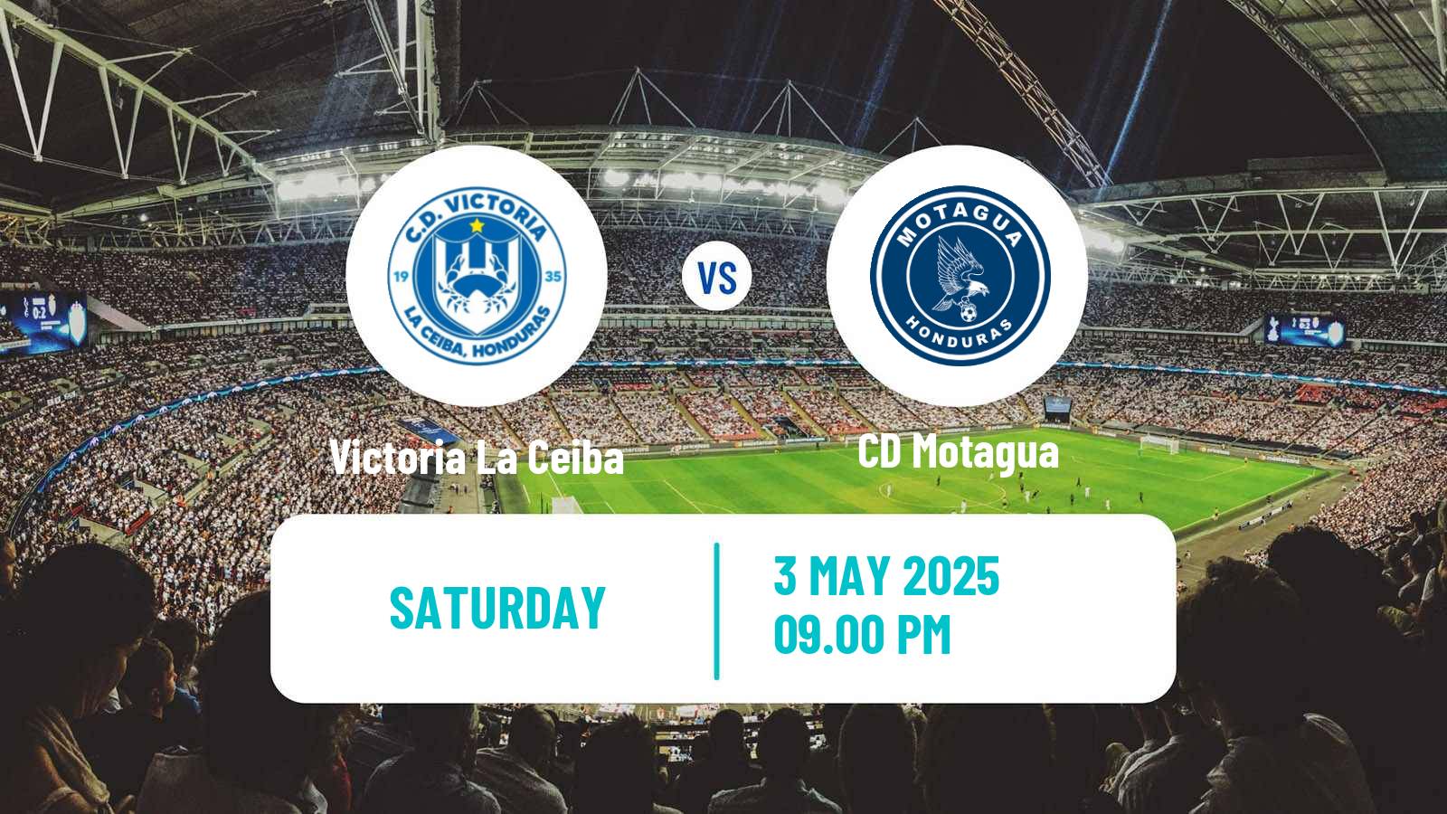 Soccer Honduras Liga Nacional Victoria La Ceiba - Motagua