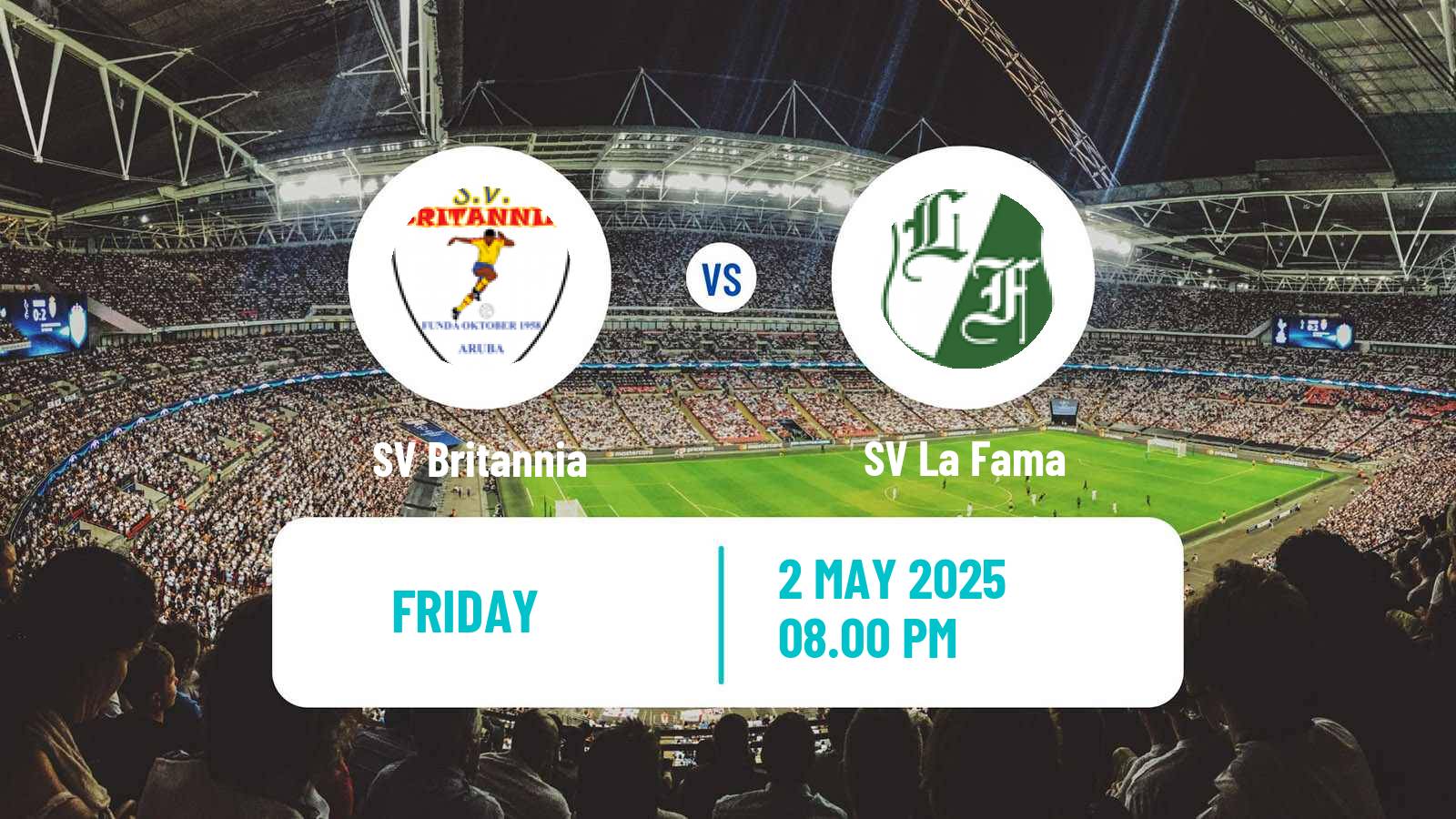 Soccer Aruban Division di Honor Britannia - La Fama