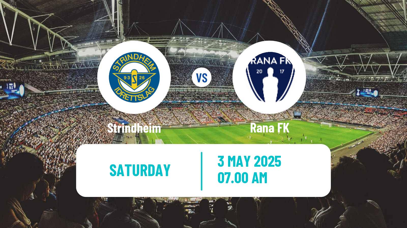 Soccer Norwegian Division 2 - Group 2 Strindheim - Rana