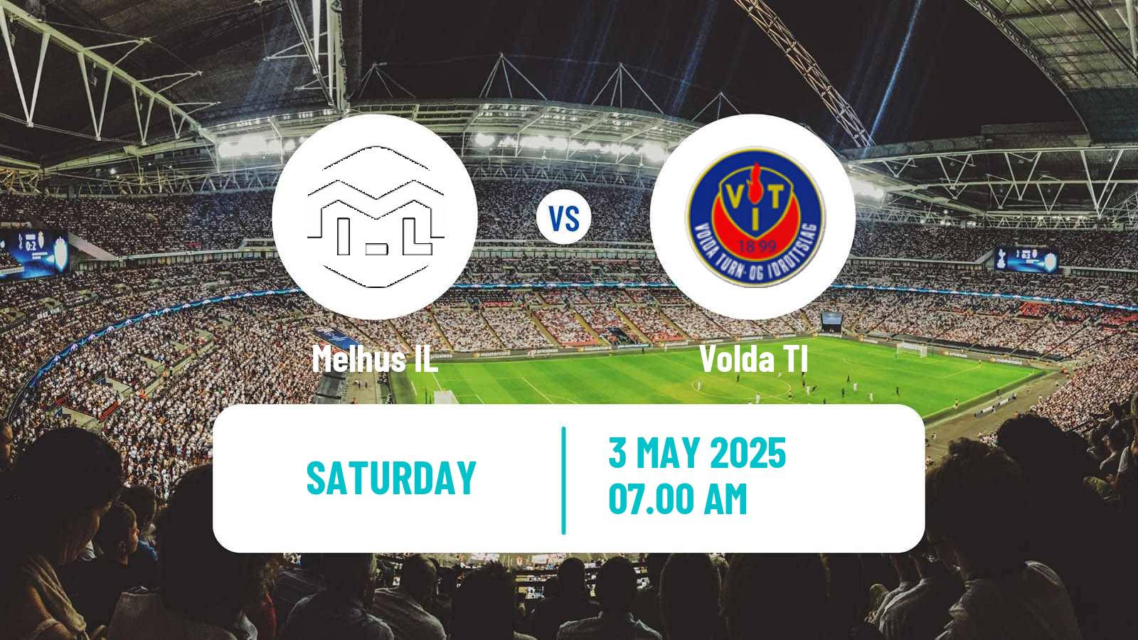 Soccer Norwegian Division 3 - Group 2 Melhus - Volda