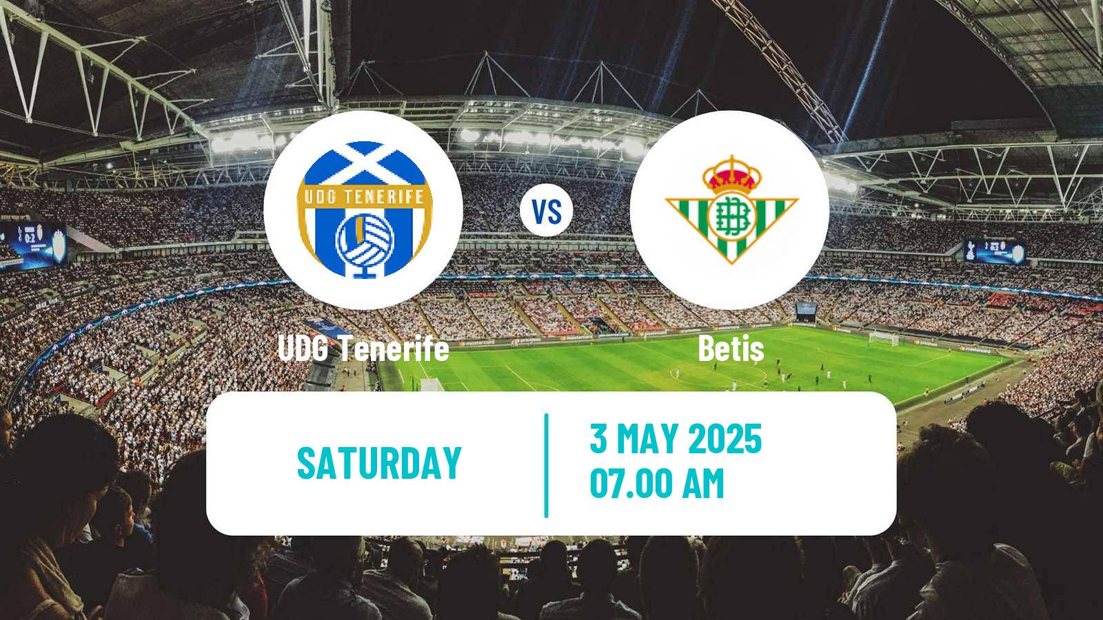 Soccer Spanish Primera División Women UDG Tenerife - Betis