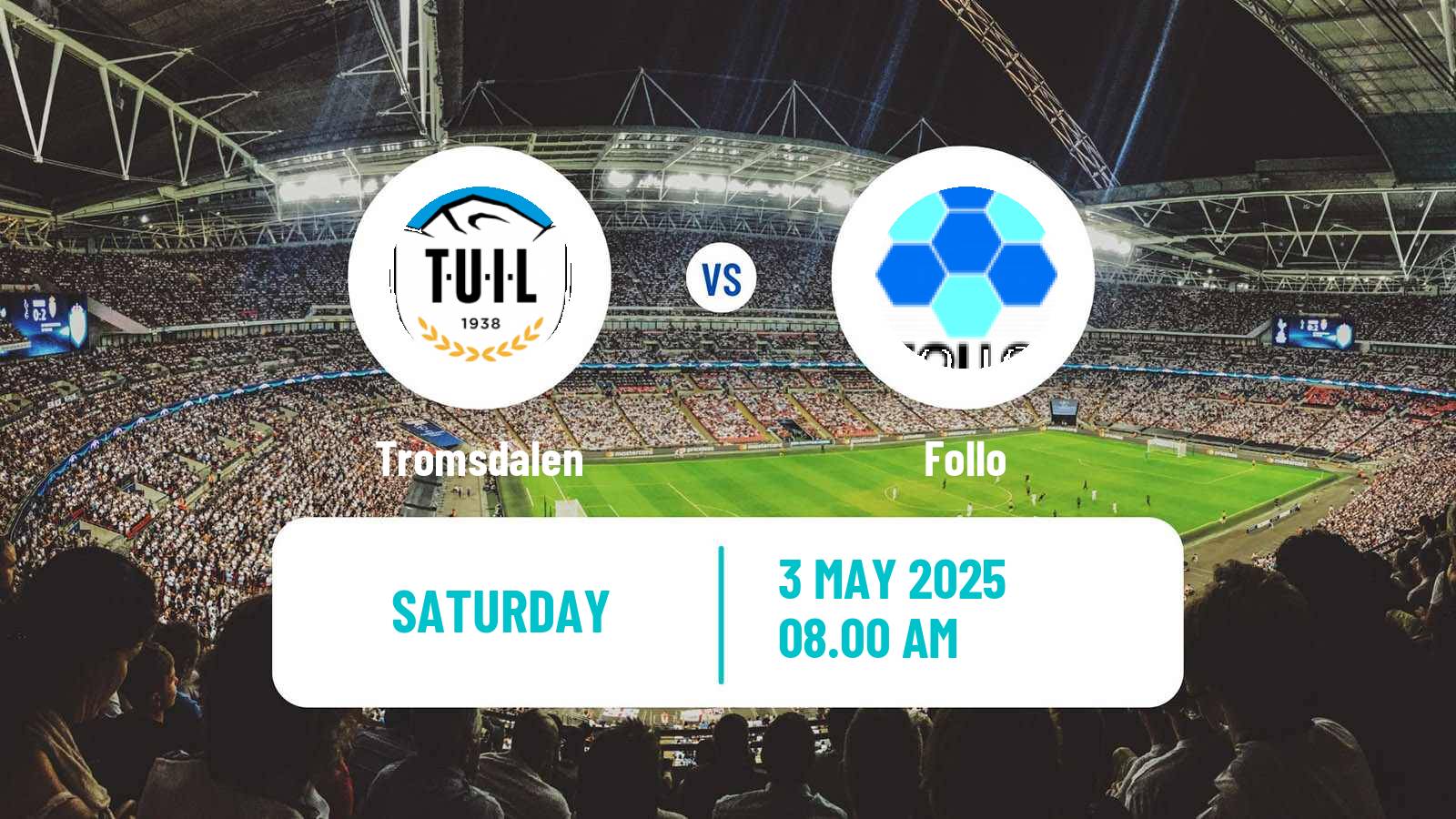 Soccer Norwegian Division 2 - Group 2 Tromsdalen - Follo