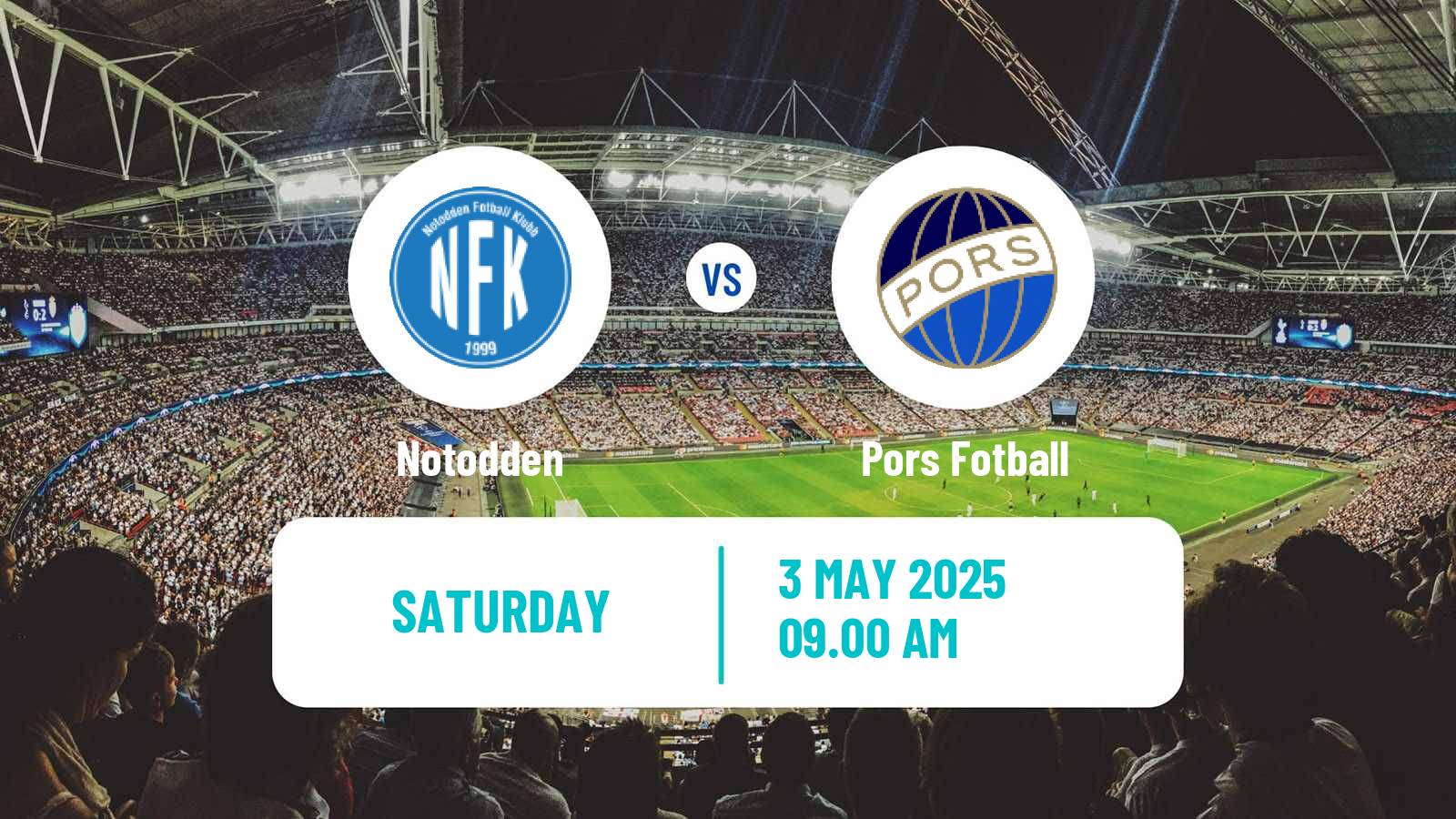 Soccer Norwegian Division 2 - Group 1 Notodden - Pors