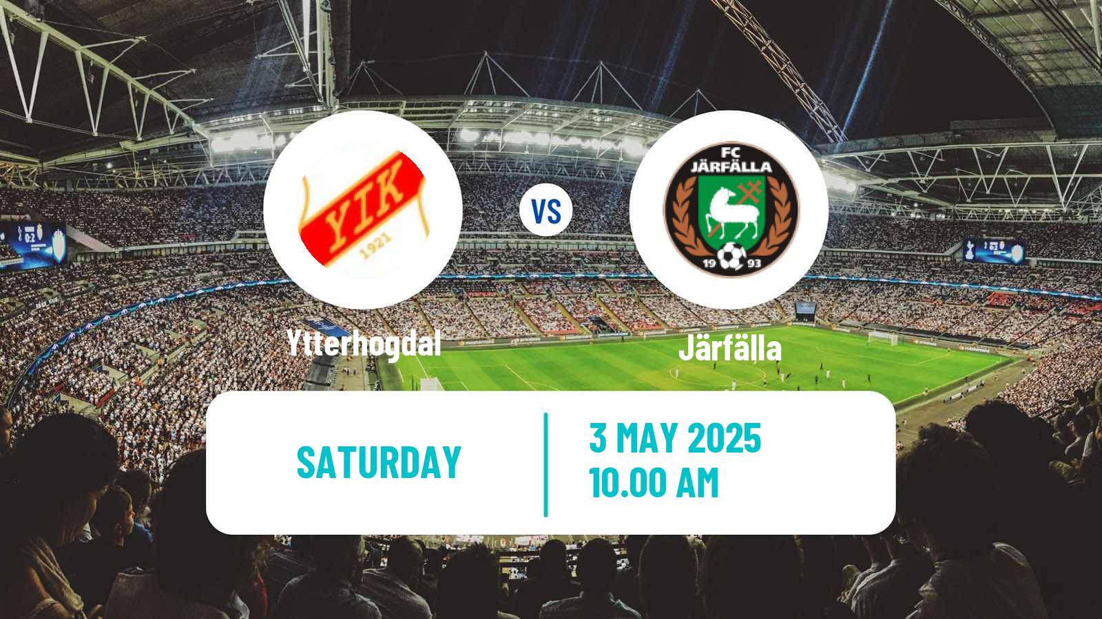 Soccer Swedish Division 2 - Norra Svealand Ytterhogdal - Järfälla