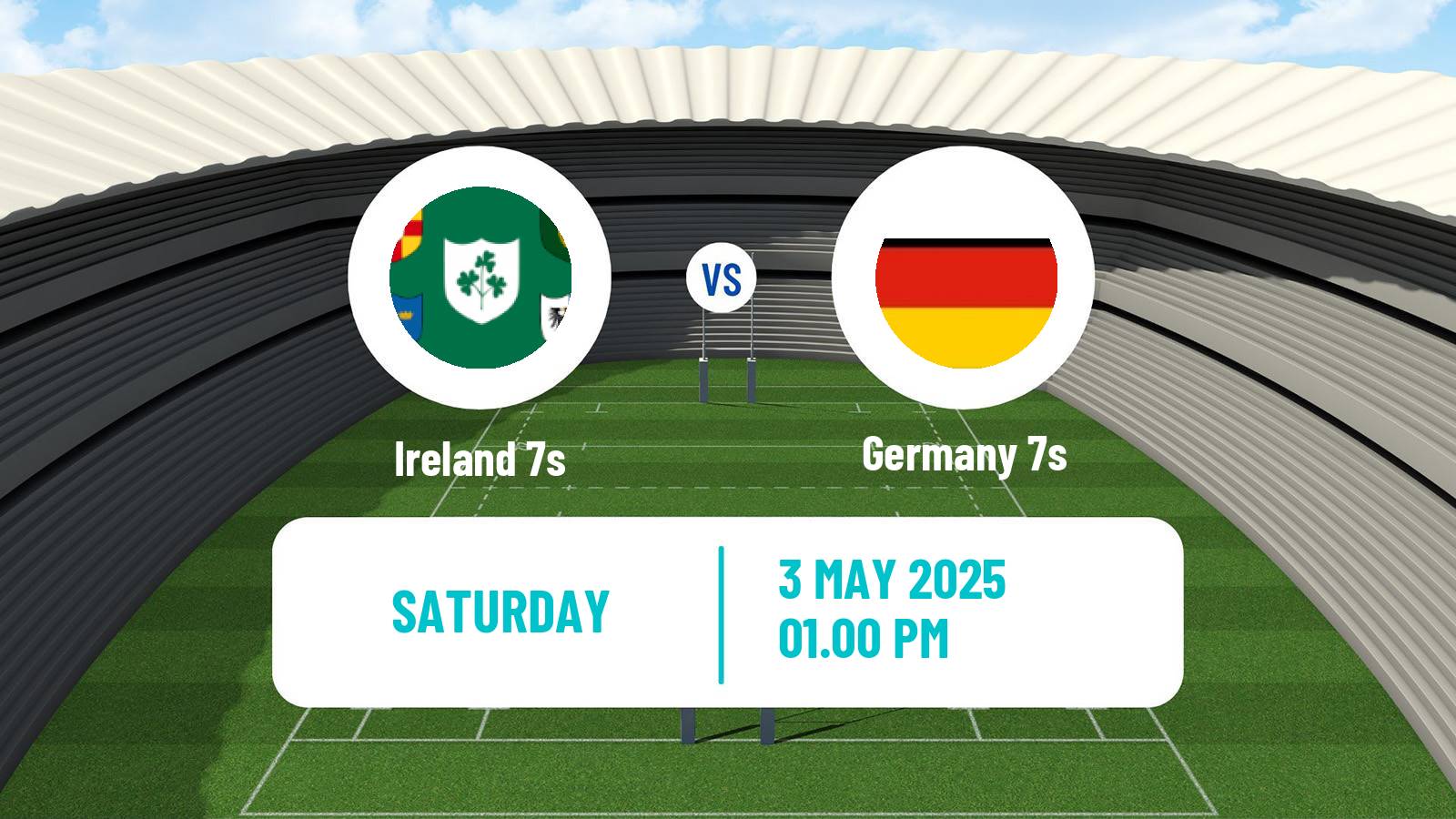 Rugby union Sevens World Series - USA Ireland 7s - Germany 7s