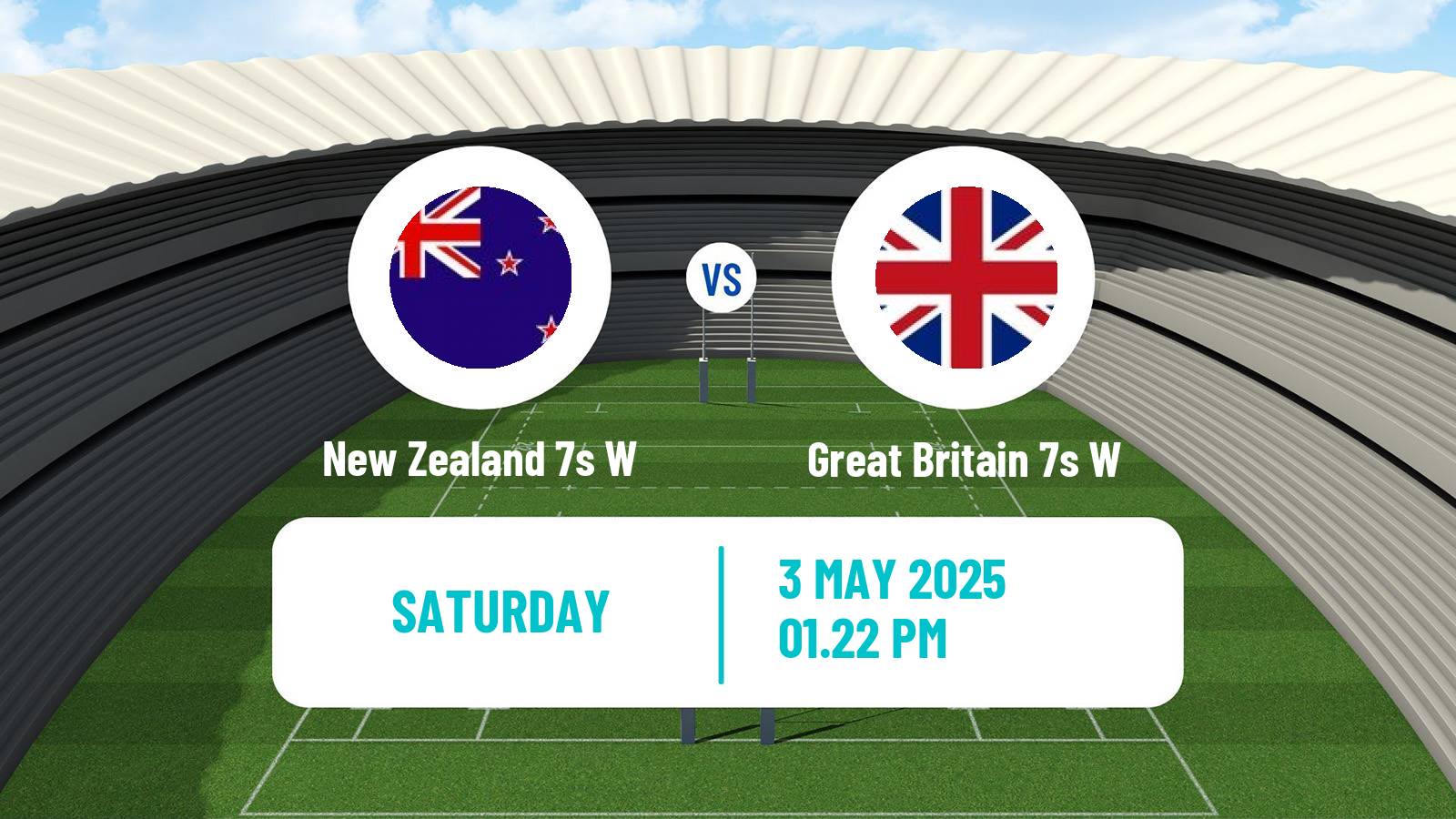 Rugby union Sevens World Series Women - USA New Zealand 7s W - Great Britain 7s W
