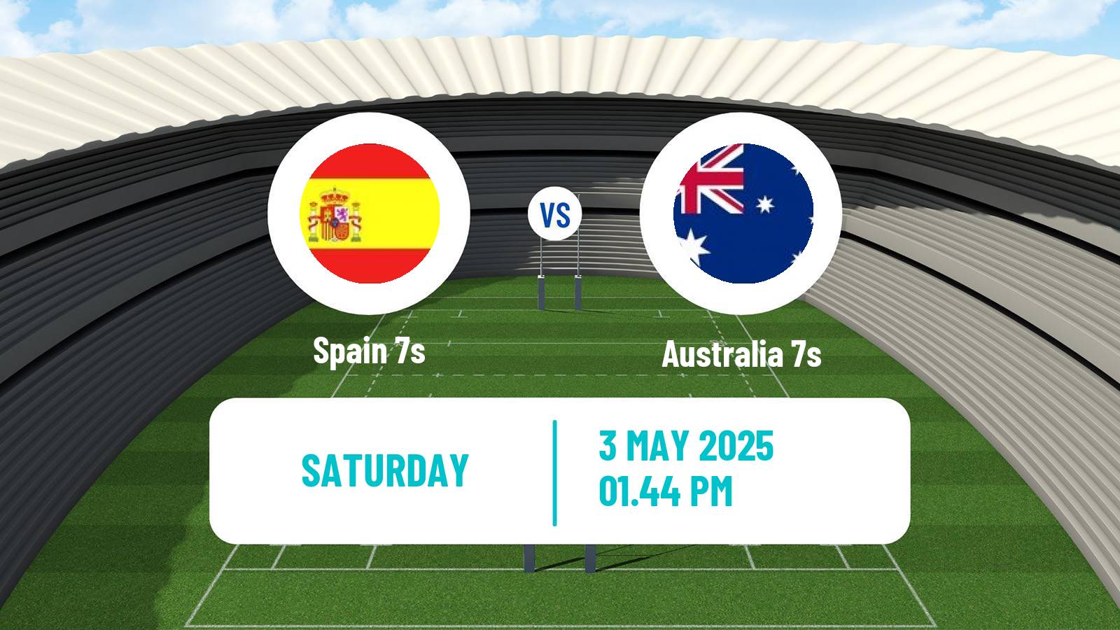 Rugby union Sevens World Series - USA Spain 7s - Australia 7s