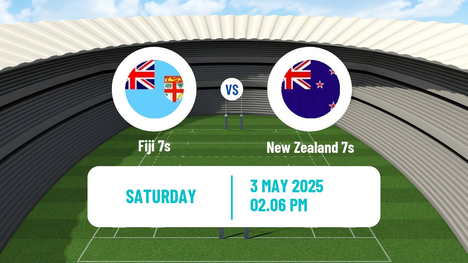 Rugby union Sevens World Series - USA Fiji 7s - New Zealand 7s