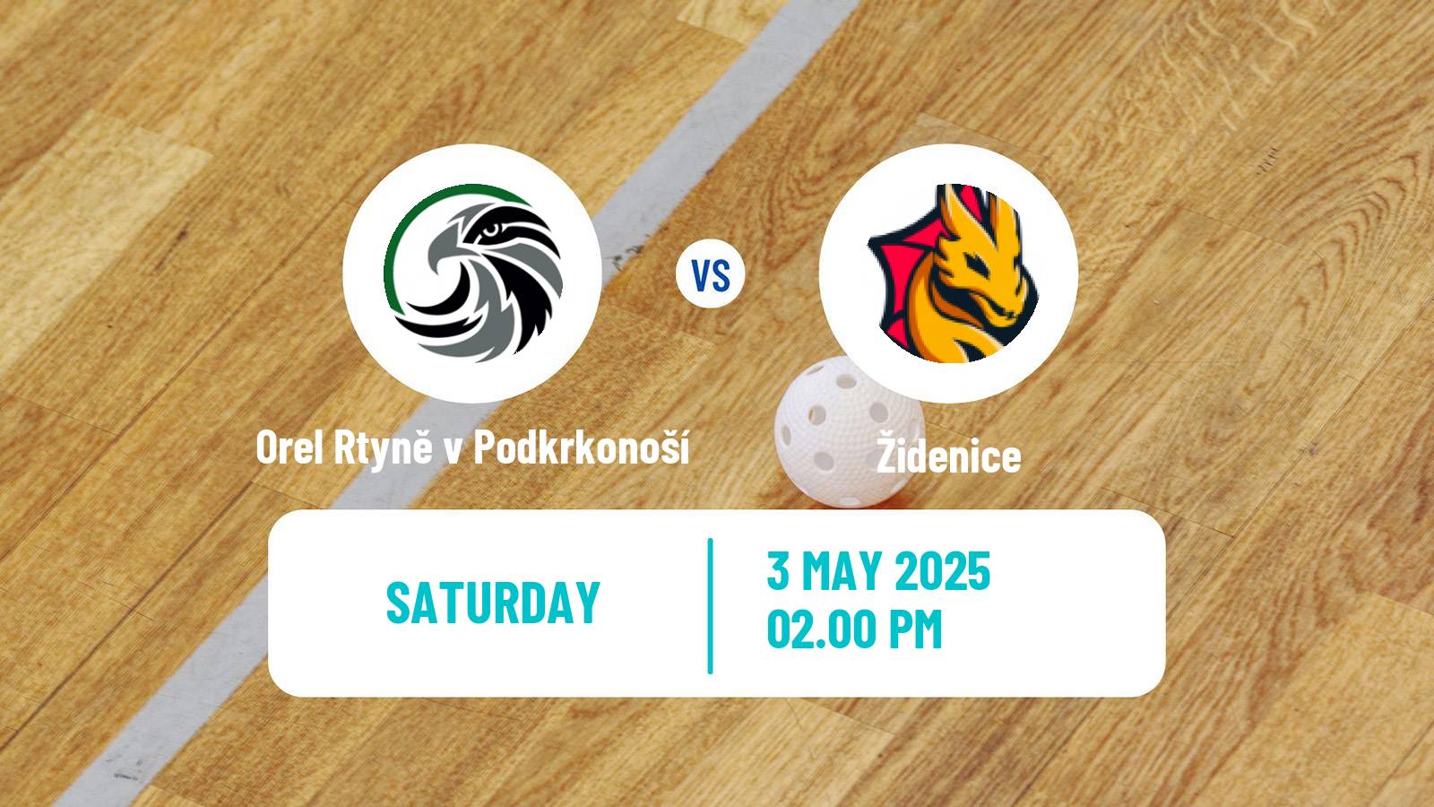 Floorball Czech Extraliga Floorball Women Orel Rtyně v Podkrkonoší - Židenice