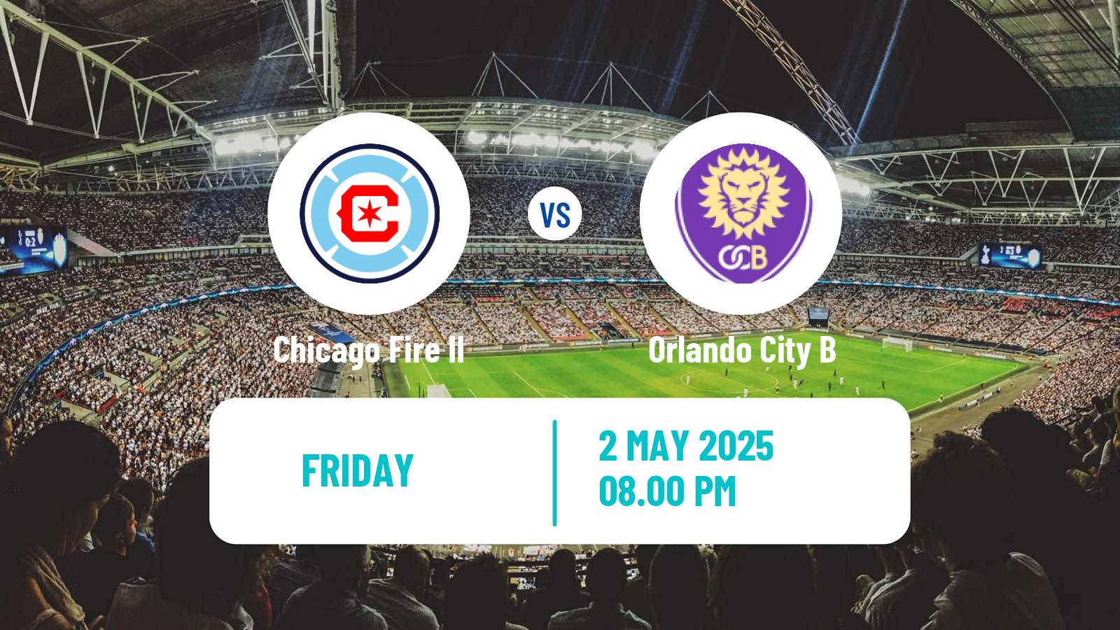 Soccer MLS Next Pro Chicago Fire II - Orlando City B