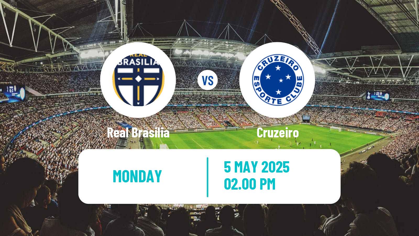 Soccer Brasileiro Women Real Brasilia - Cruzeiro