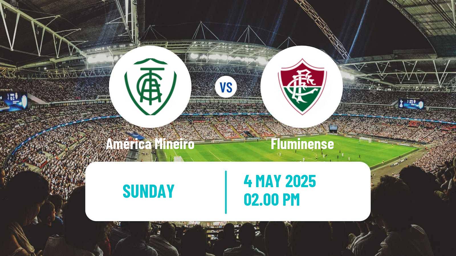 Soccer Brasileiro Women América Mineiro - Fluminense