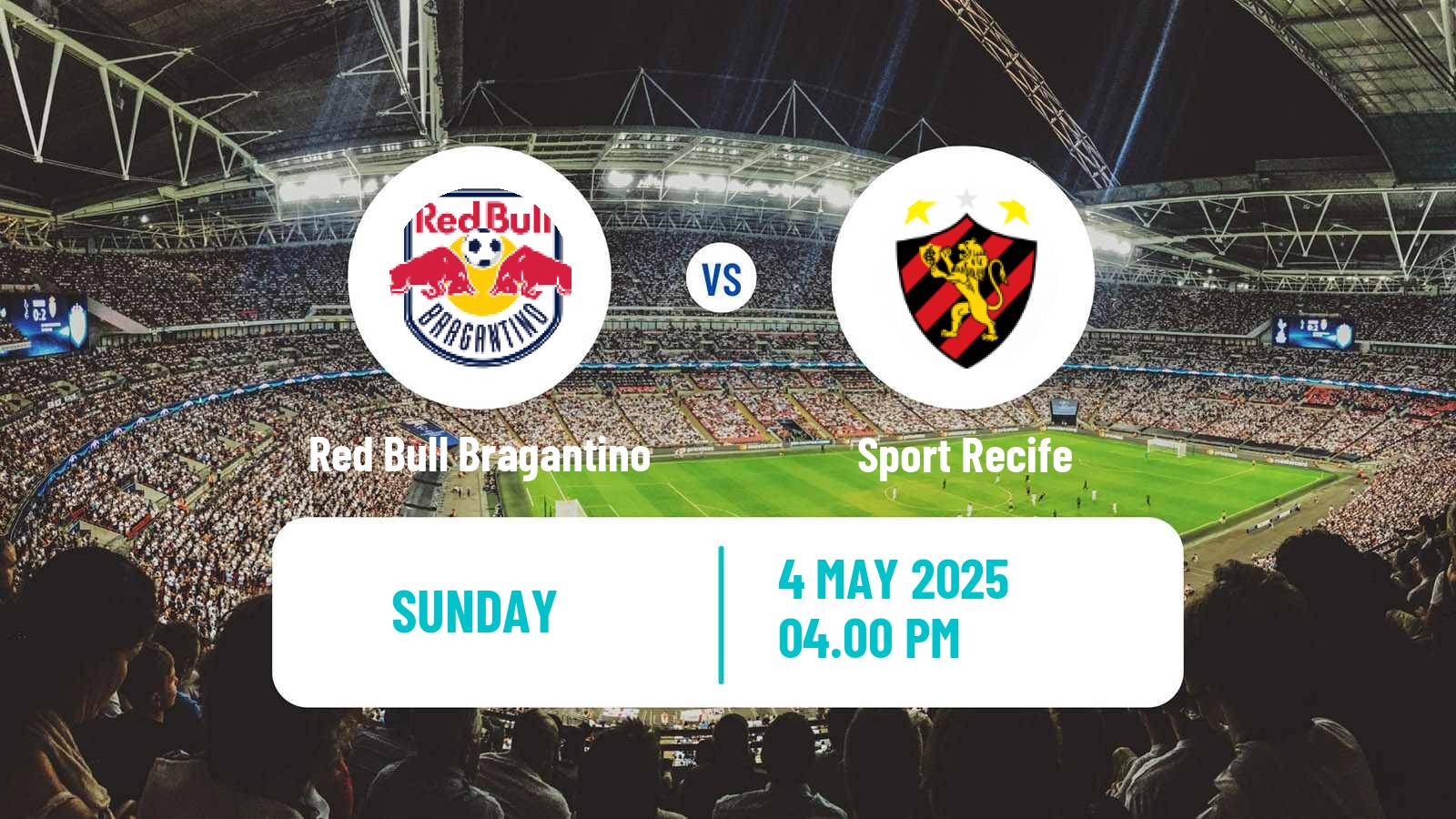 Soccer Brasileiro Women Red Bull Bragantino - Sport Recife