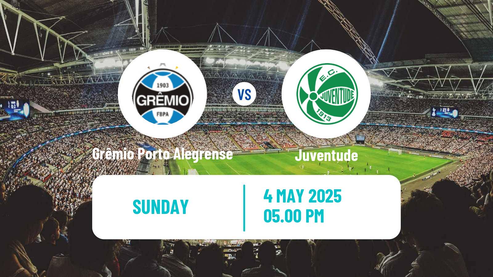 Soccer Brasileiro Women Grêmio Porto Alegrense - Juventude