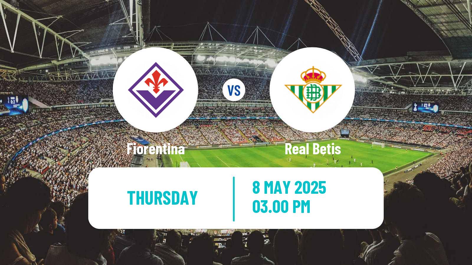 Soccer UEFA Europa Conference League Fiorentina - Betis