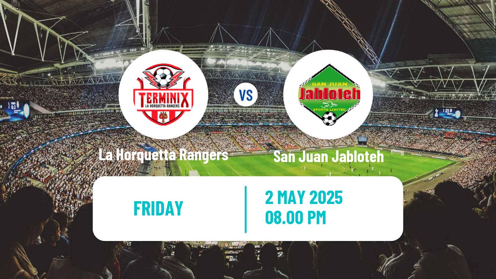 Soccer Trinidad and Tobago Premier League La Horquetta Rangers - San Juan Jabloteh