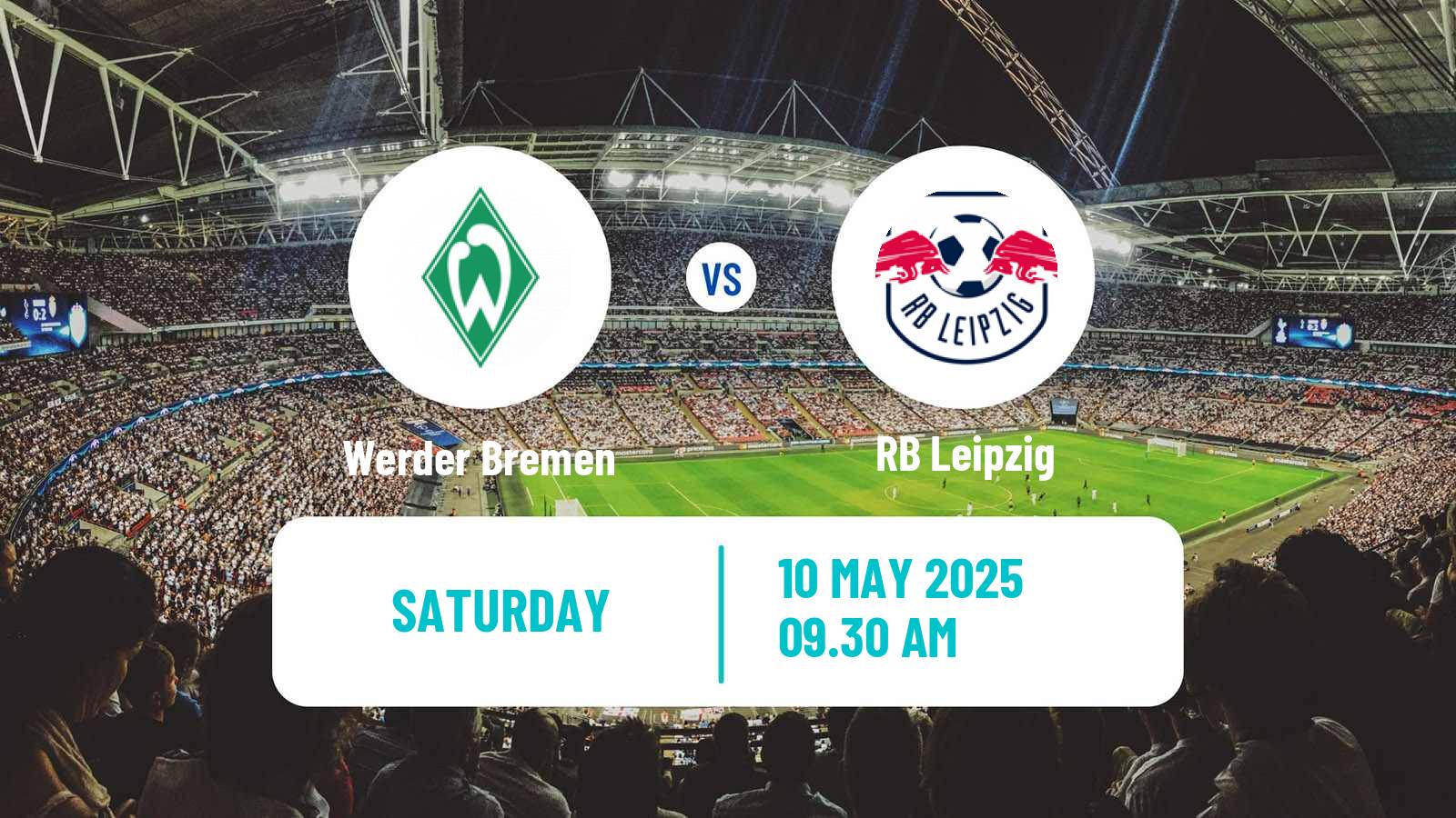 Soccer German Bundesliga Werder Bremen - RB Leipzig