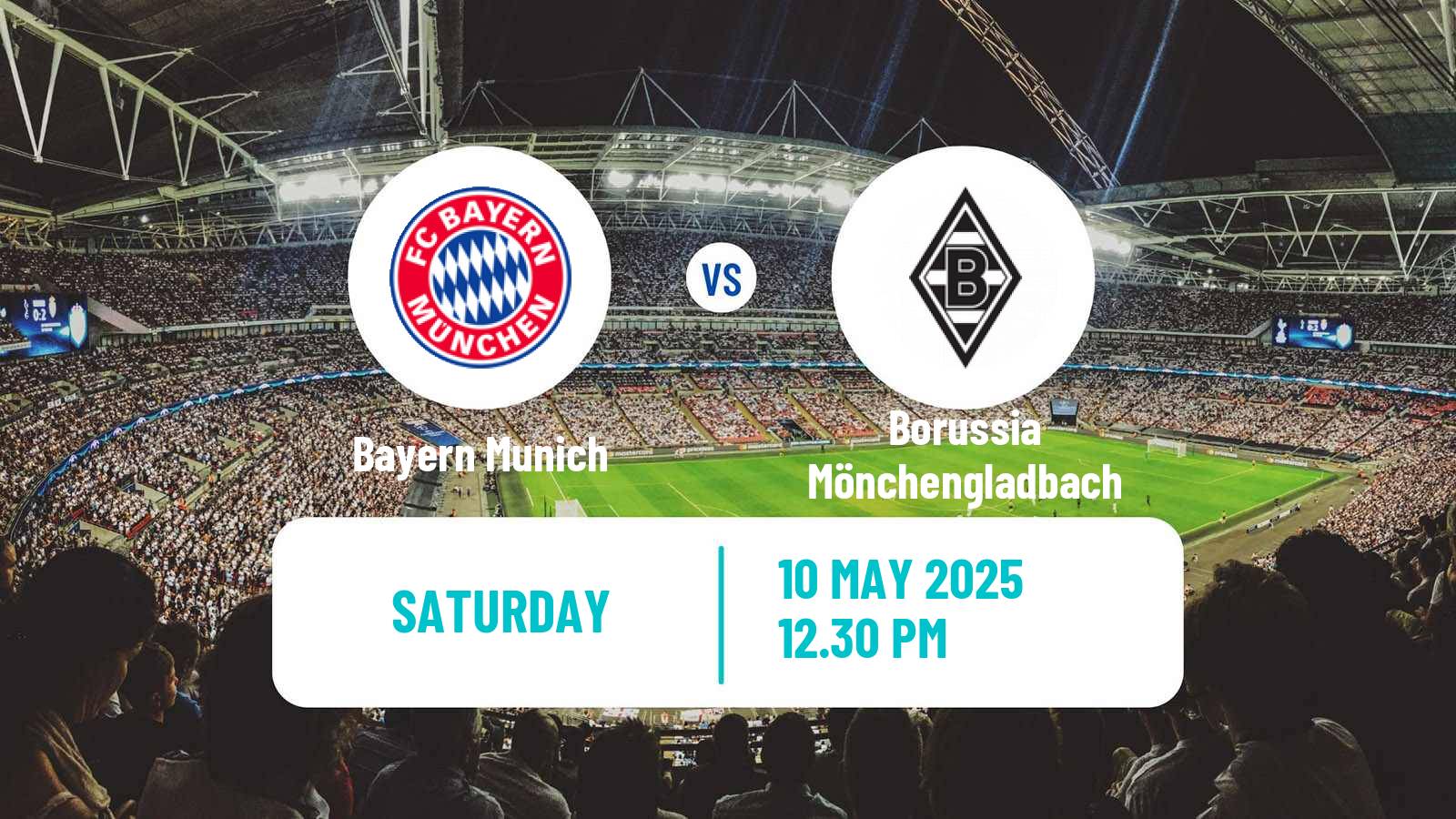 Soccer German Bundesliga Bayern Munich - Borussia Mönchengladbach