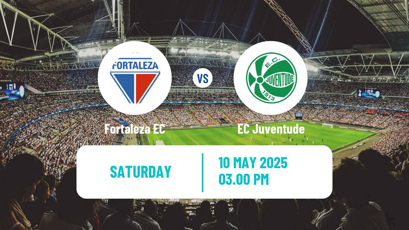 Soccer Brazilian Serie A Fortaleza - Juventude