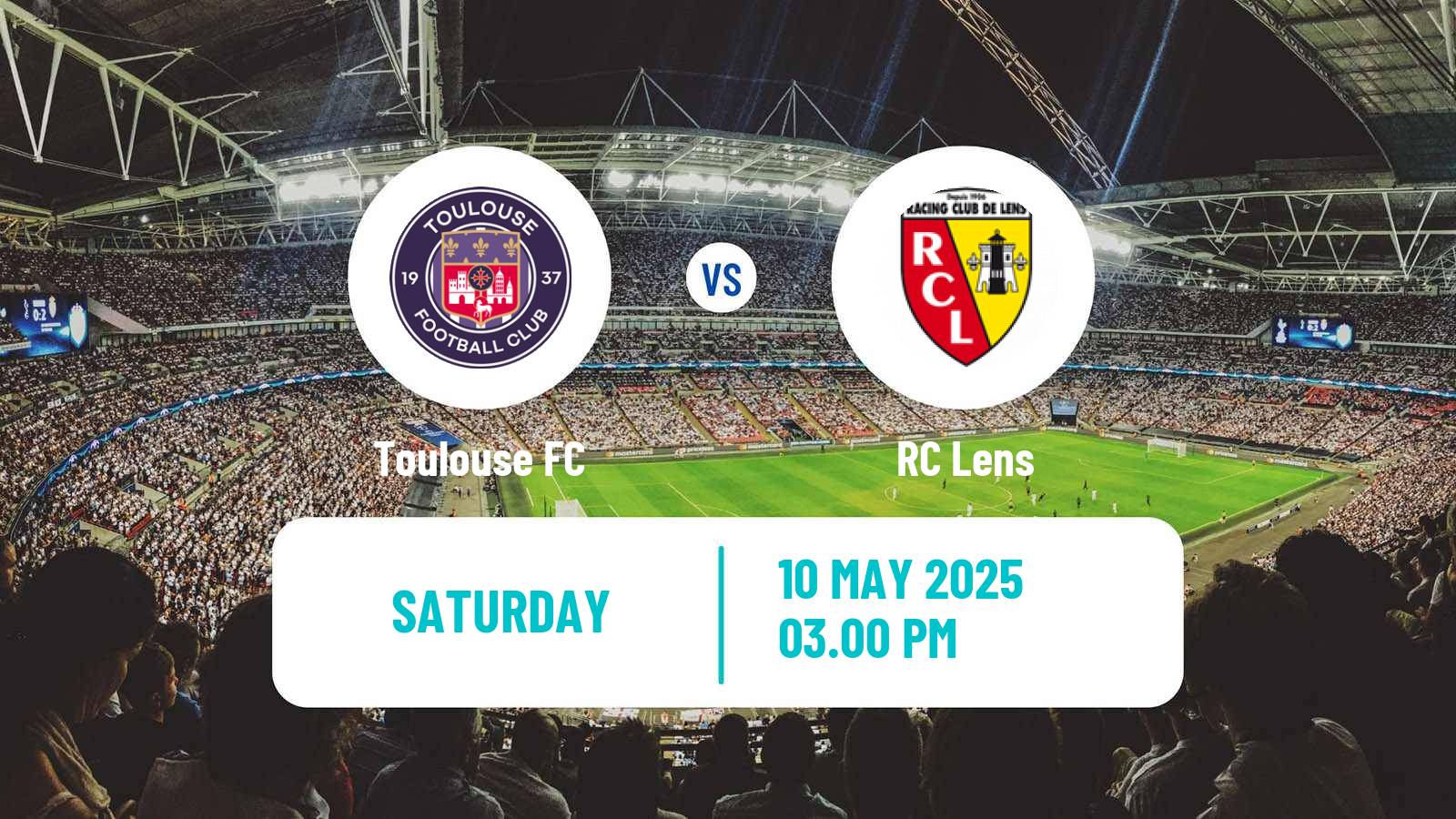 Soccer French Ligue 1 Toulouse - Lens