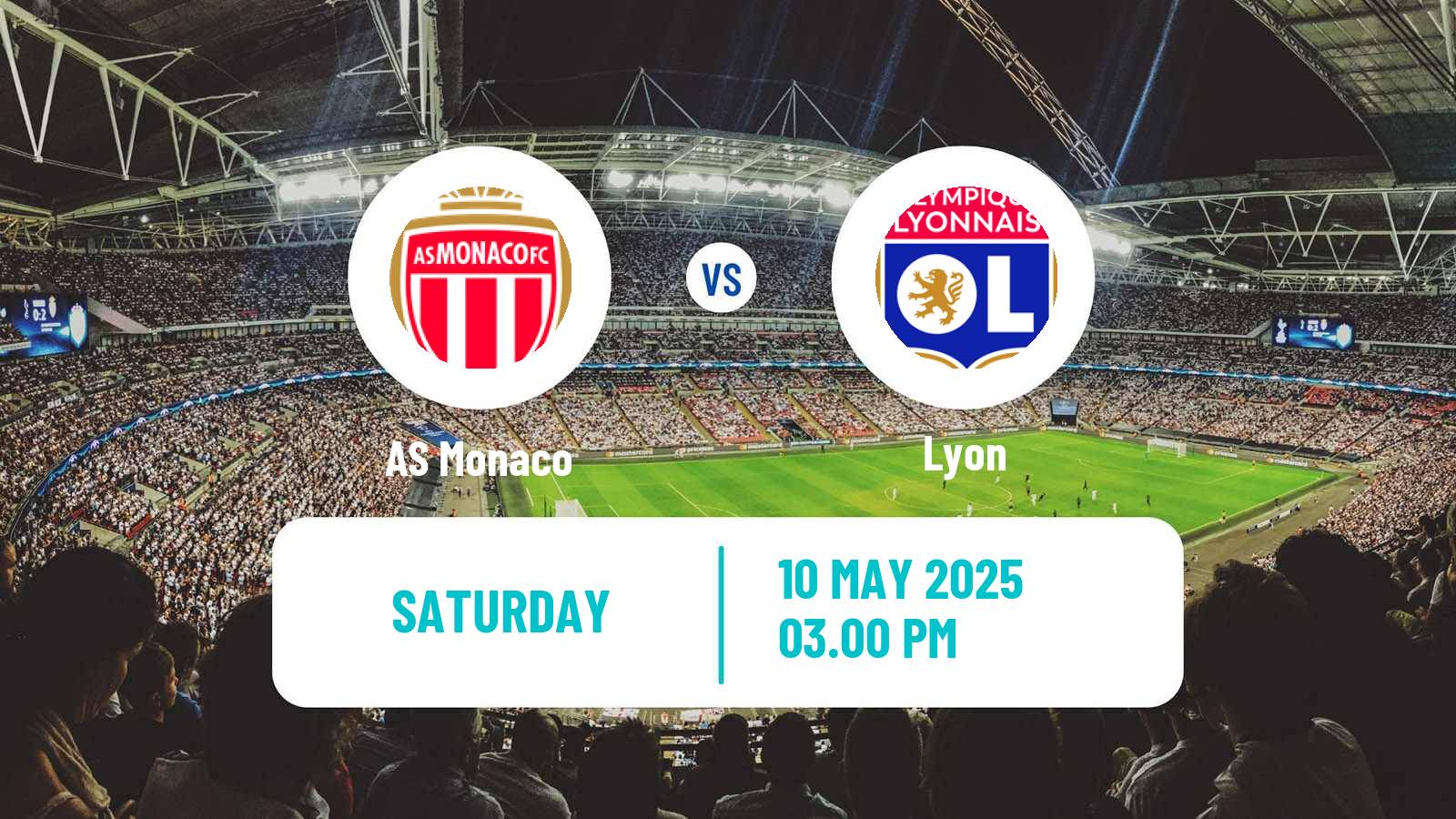 Soccer French Ligue 1 Monaco - Lyon