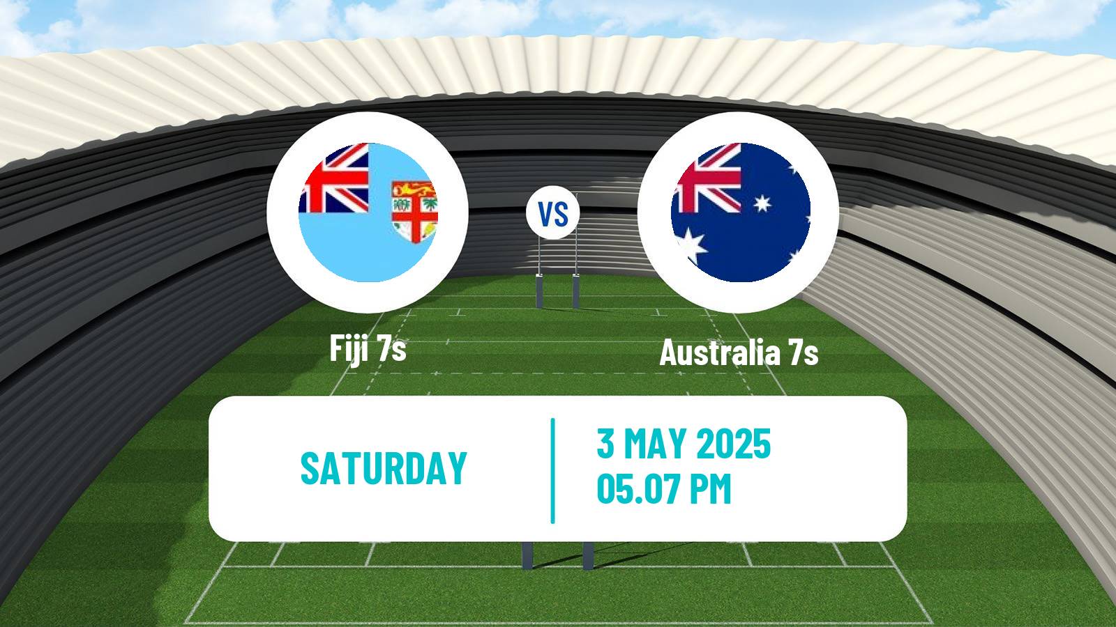 Rugby union Sevens World Series - USA Fiji 7s - Australia 7s