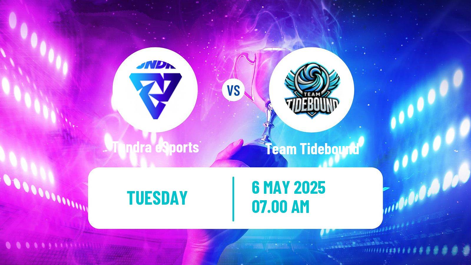 Esports Dota 2 Blast Slam Iii Tundra eSports - Team Tidebound